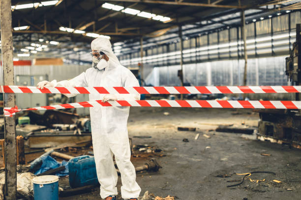 Professional Odor Removal technician working in Winter Springs, FL